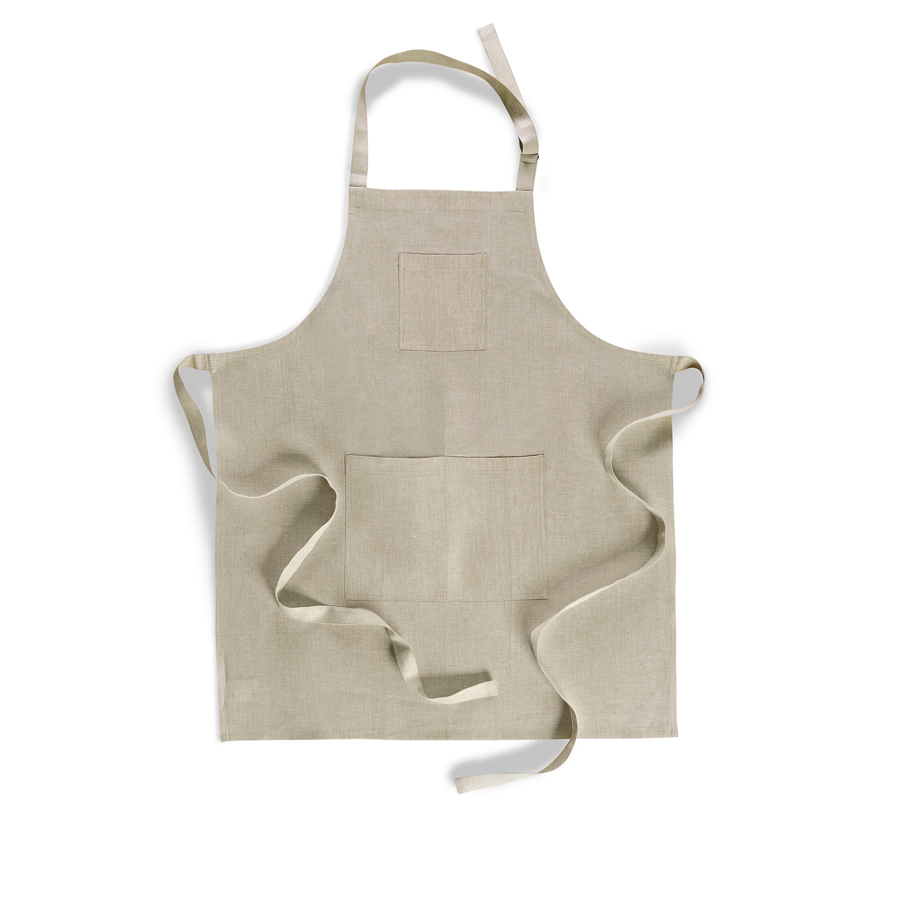 Premium Linen Apron for Cooking, Baking & Grilling - Durable & Stylish Kitchen Apron for Chefs & Home Cooks - Perfect for BBQ, Baking & Crafting