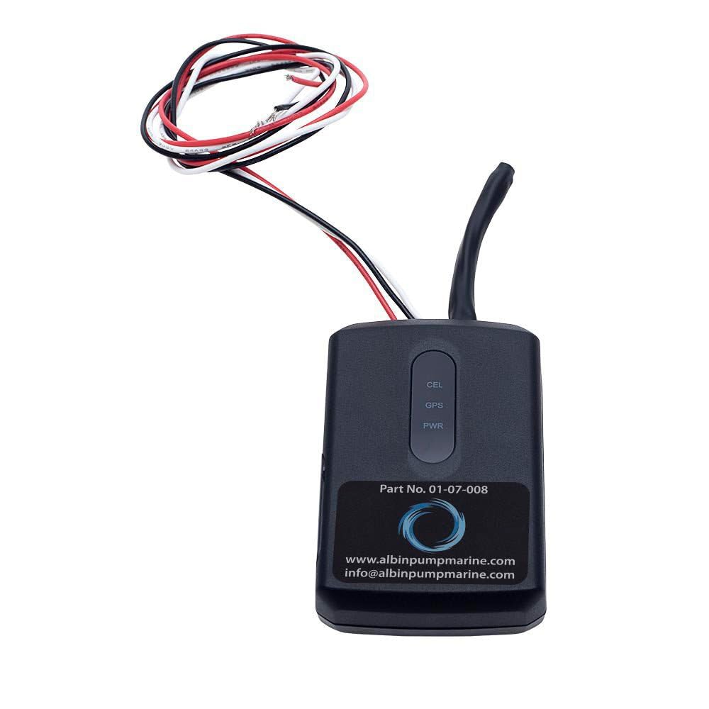 Wireless Boat Monitoring System with GPS Tracking - Waterproof Marine Alarm for Security & Safety | Ideal for Yachts, Fishing Boats & Sailboats