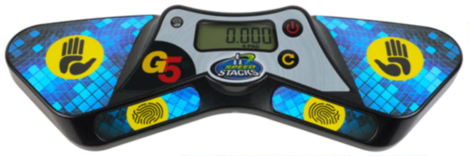 Speed Stacks G5 Pro Timer - Official Competition Stacking Timer with Active Balance Necklace (Bonus $49 Value) - Perfect for Speed Stacking Tournaments, School PE Classes & Family Game Nights