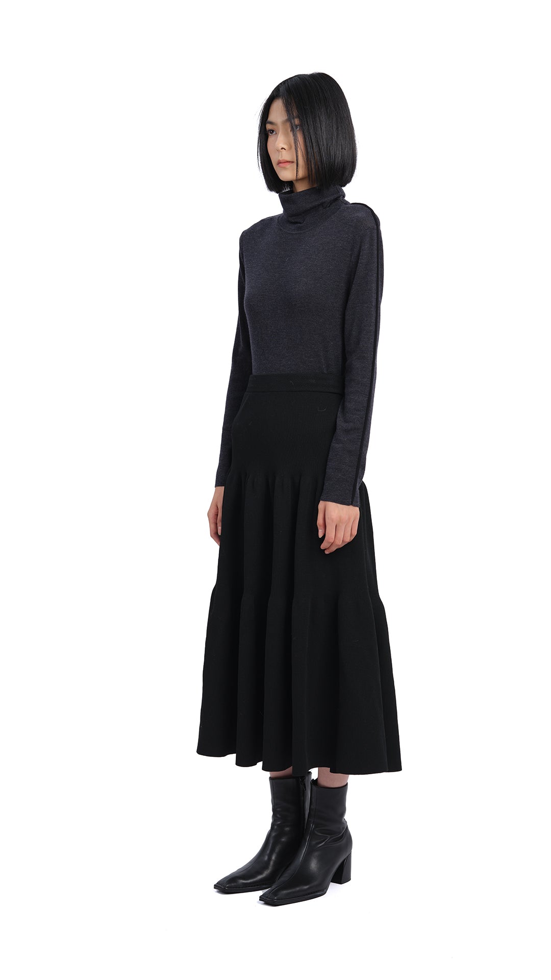 Soft Knitted Dolly Skirt for Girls - Comfortable & Stylish Toddler Skirt for Playtime, Parties & Everyday Wear