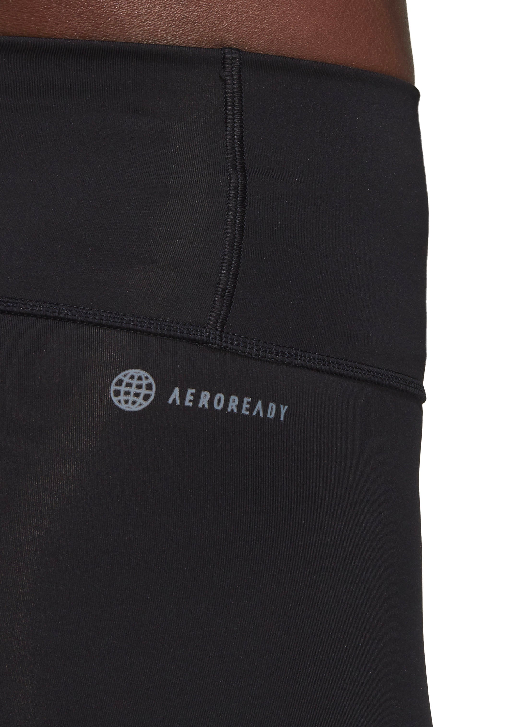 Adidas Women's Optime Training Bike Shorts H64227 - High-Performance Workout Shorts for Running, Cycling & Gym - Moisture-Wicking & Comfortable Activewear