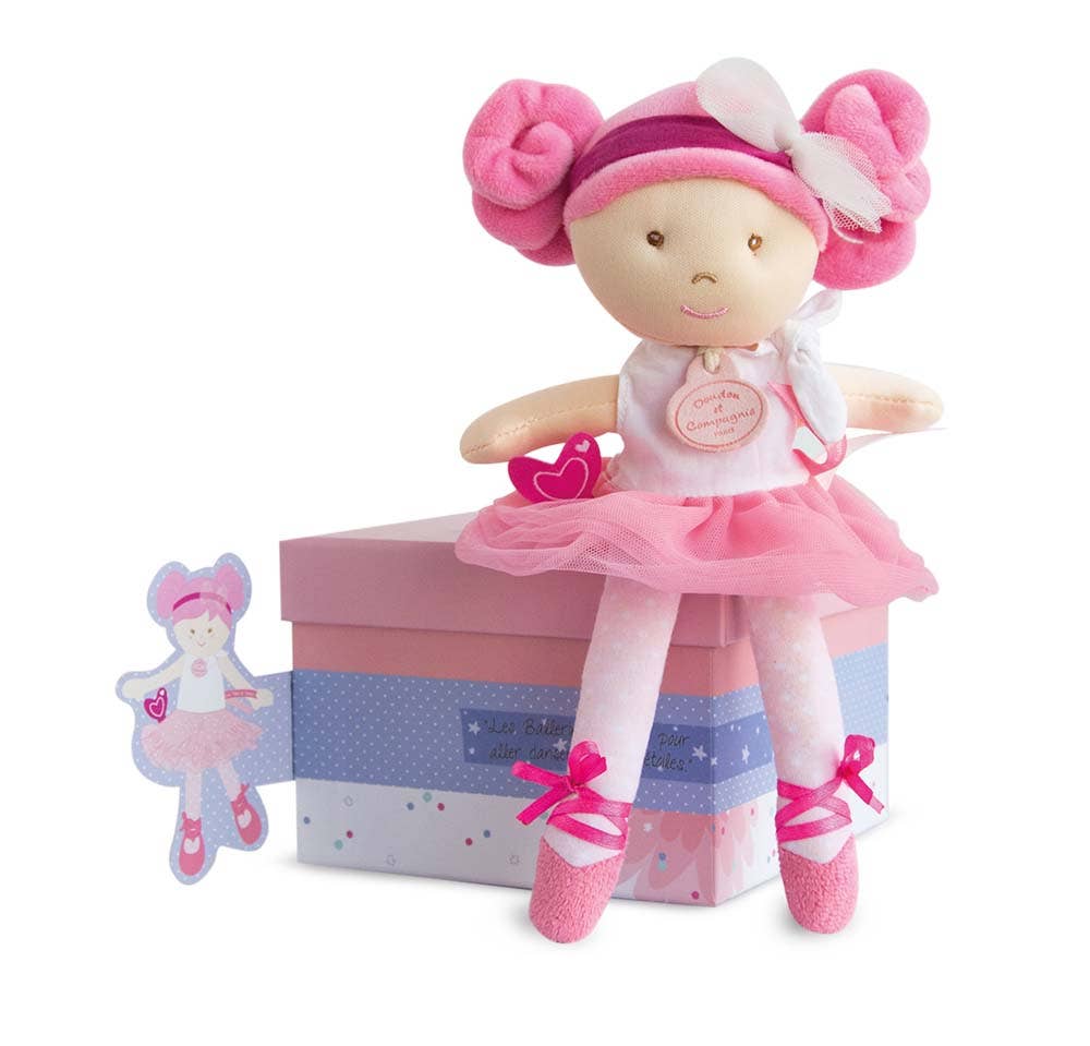 Little Ballerinas Plush Stuffed Animal Toy - Soft & Cuddly Ballet Dancer Doll for Kids - Perfect Gift for Birthday, Christmas & Dance Lovers - Great for Playtime, Nursery Decor & Themed Parties