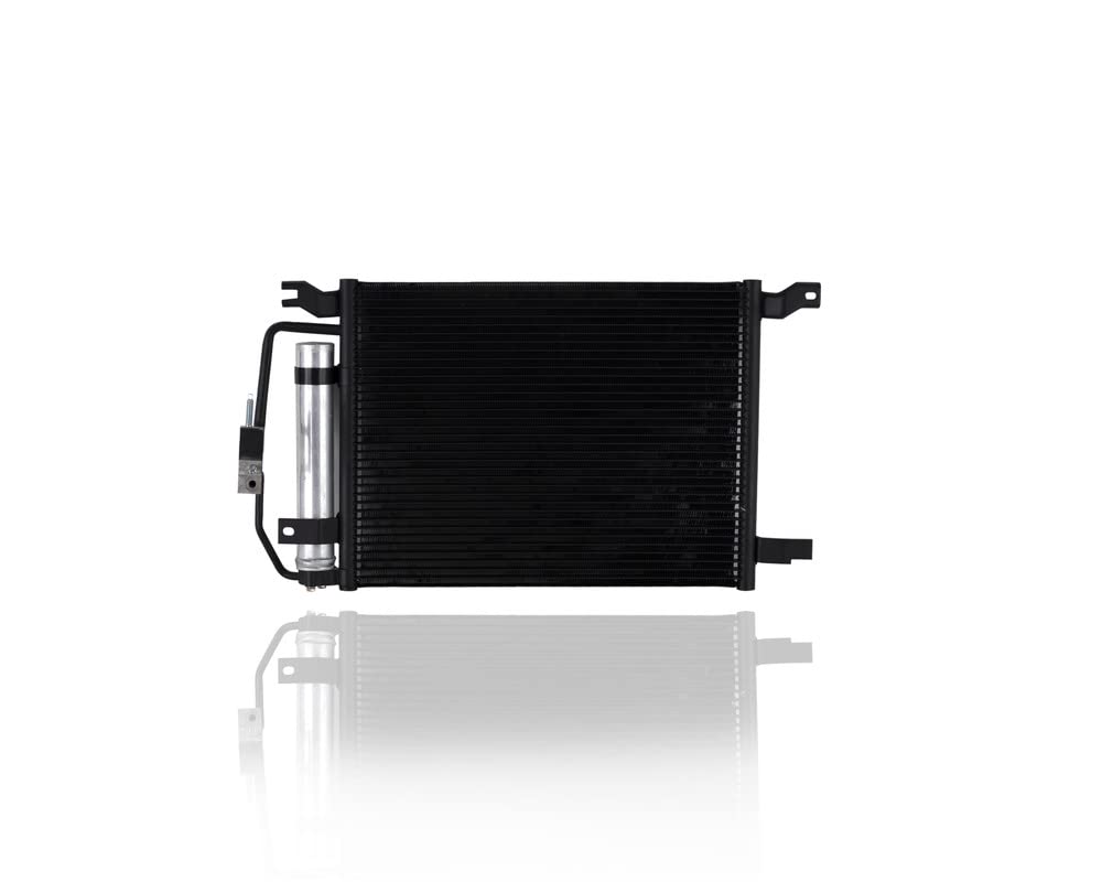 AC Condenser Replacement for 2006-2010 Pontiac Solstice - Includes Receiver & Dryer - Part# 19130430 - Perfect for Summer Cooling & Auto AC System Repair