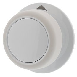 White Dryer Timer Knob Replacement for Inglis Admiral Sears Washers - Perfect for DIY Appliance Repair & Laundry Room Maintenance
