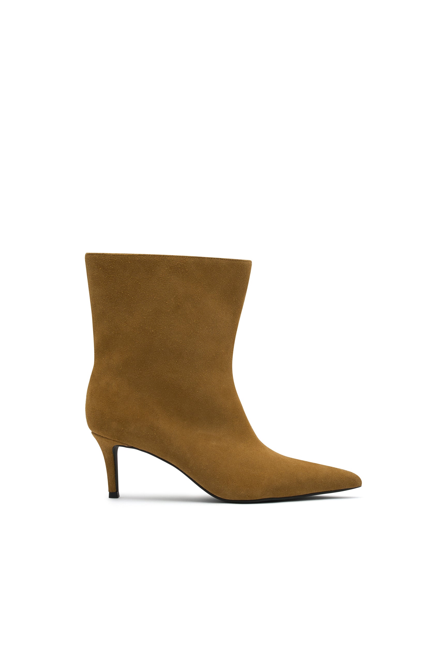 **The Mavis Honey Boot - Stylish & Comfortable Women's Ankle Boots for Fall & Winter - Perfect for Casual Outfits, Work & Outdoor Adventures**