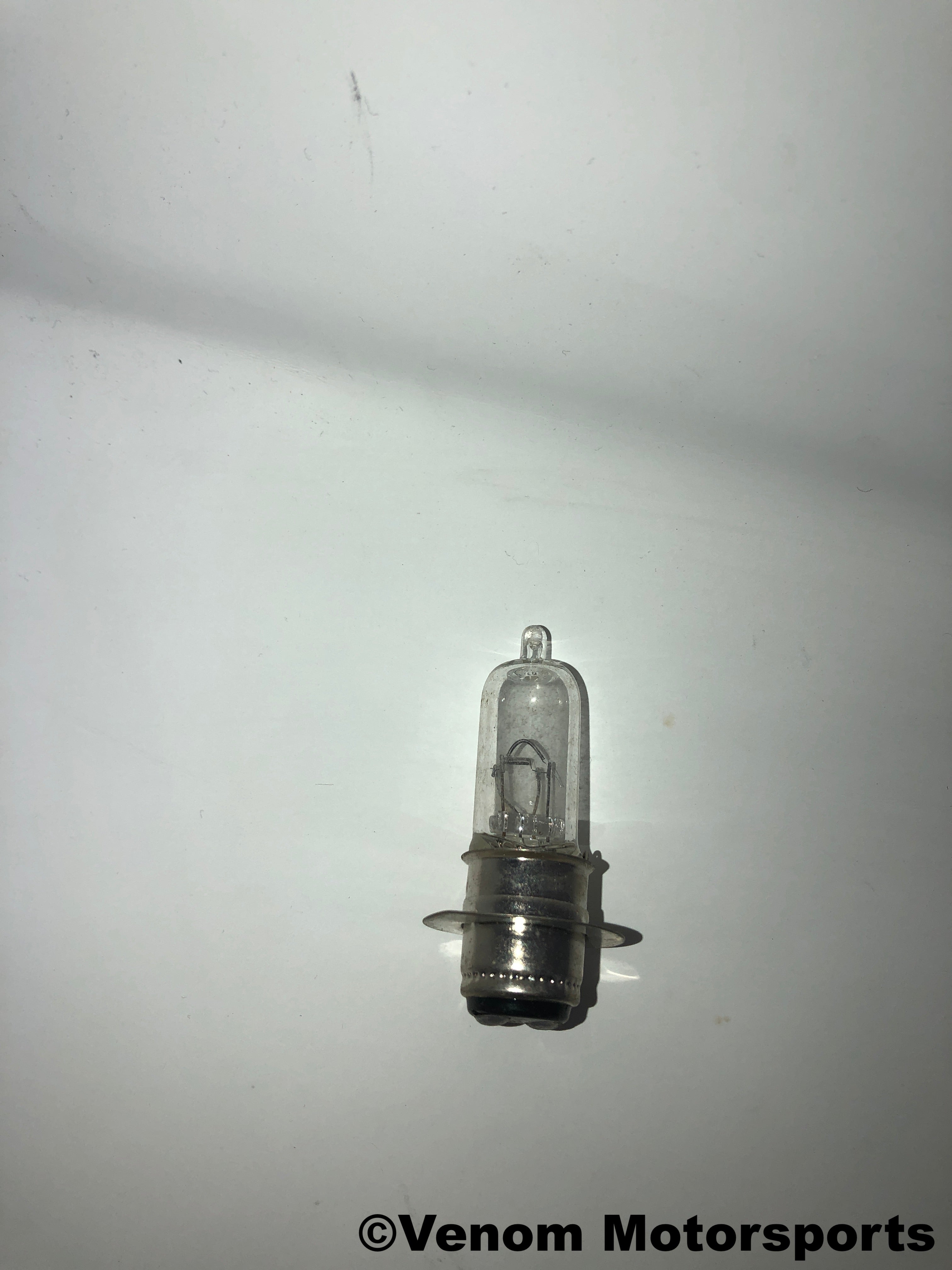 X18 50cc GY6 Scooter Motorcycle - P15D Headlight Bulbs (09010056) 2-Pack - Replacement for Street Legal Mopeds & Scooters - Perfect for Night Riding & Commuting