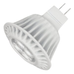 6-Pack TCP LED512VMR1630KFL 5W (35W Equivalent) MR16 3000K Warm White 40° Flood Dimmable LED Light Bulbs for Recessed Lighting, Track Lighting & Display Cases