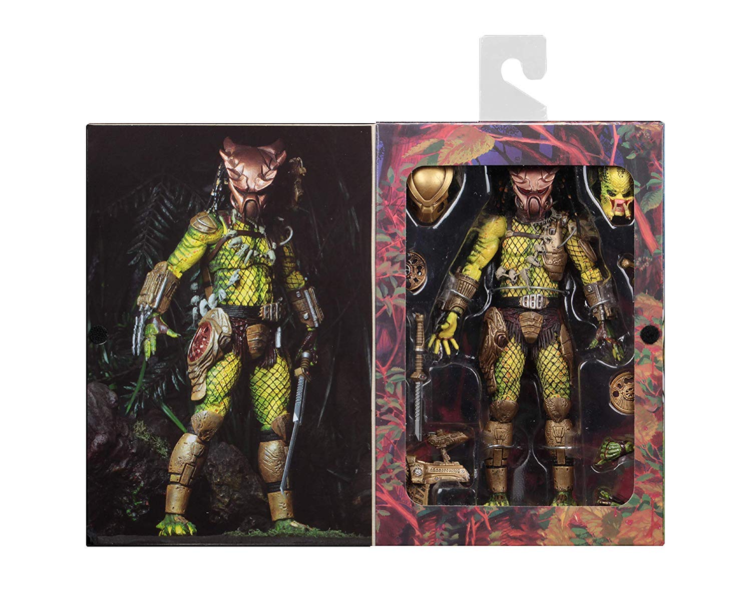 Predator Ultimate Golden Angel 7-Inch Action Figure - Collectible Toy for Fans, Gift for Movie Lovers (Perfect for Display, Cosplay & Role-Playing Games)