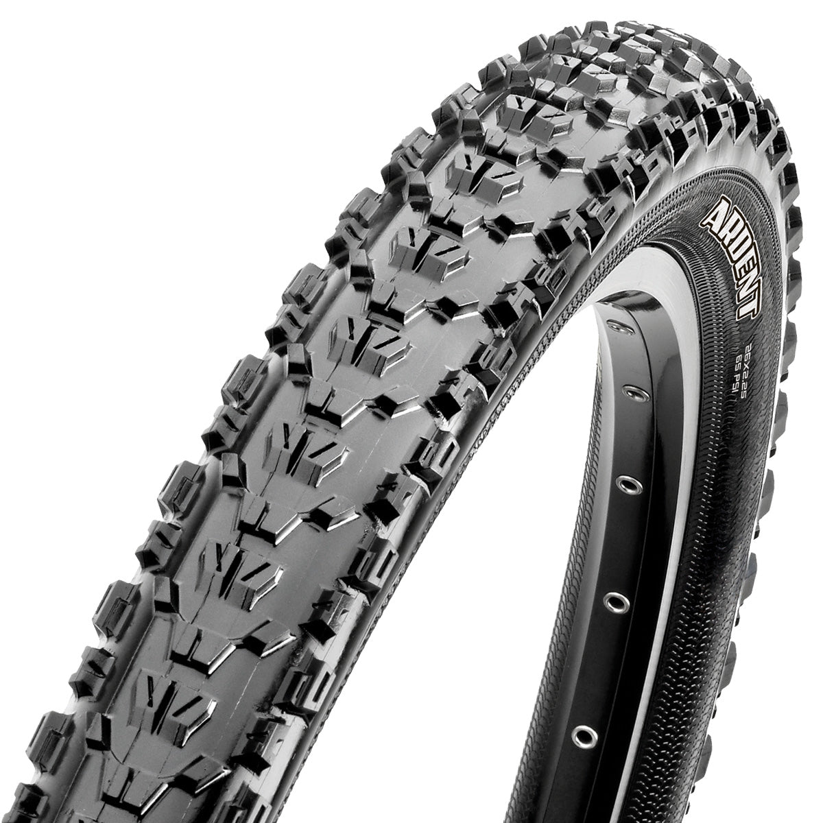 **Ardent Dual Mountain Bike Tire 26 x 2.25 - 60TPI with EXO/TR Protection - Durable Off-Road & Trail Riding for All Seasons**    **使用场景:** Perfect for aggressive trail riding, downhill adventures, and all-mountain terrain in any season.