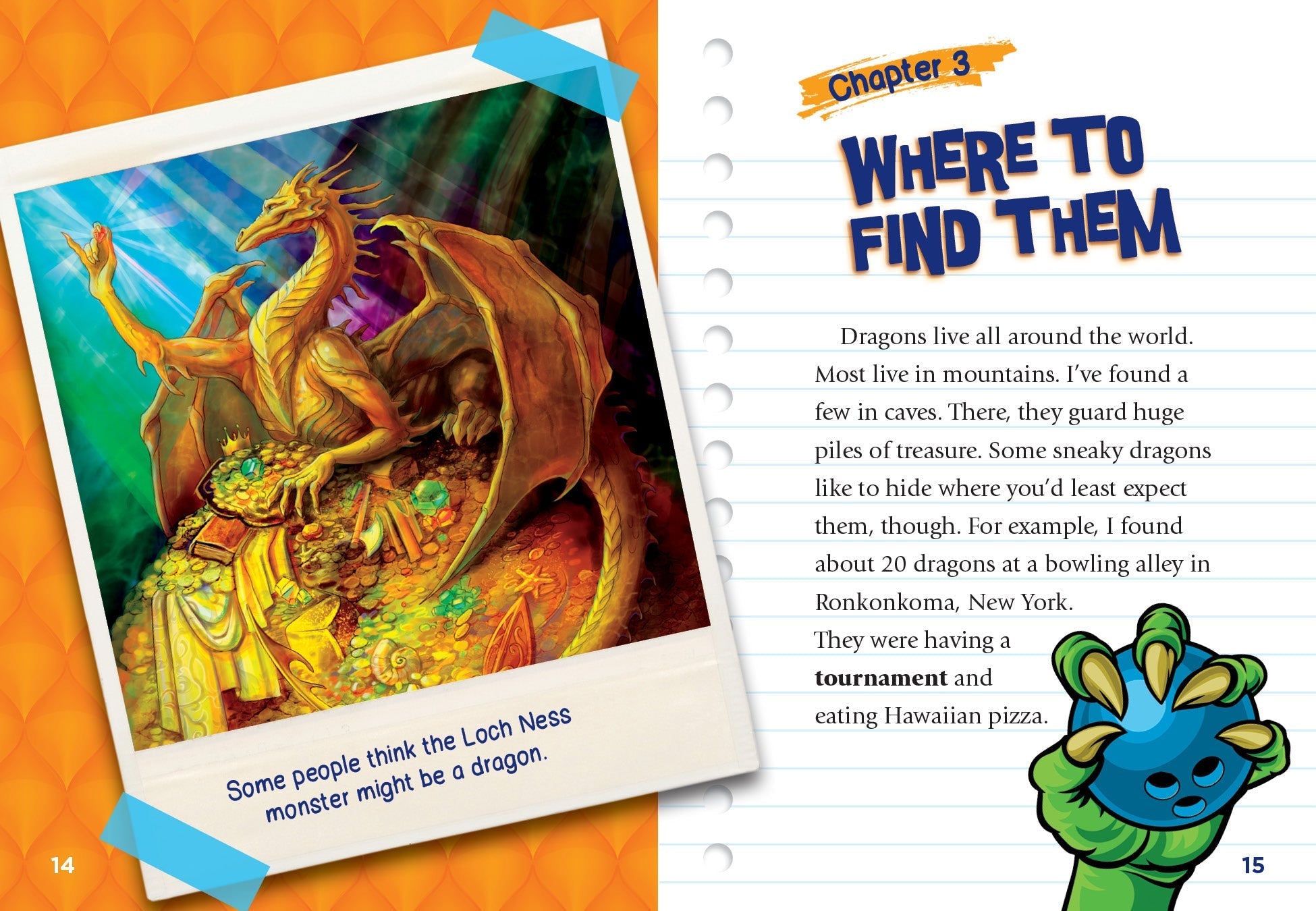 How to Find Dragons - Ultimate Guide for Fantasy Lovers & D&D Players | Perfect for Storytelling & Game Nights
