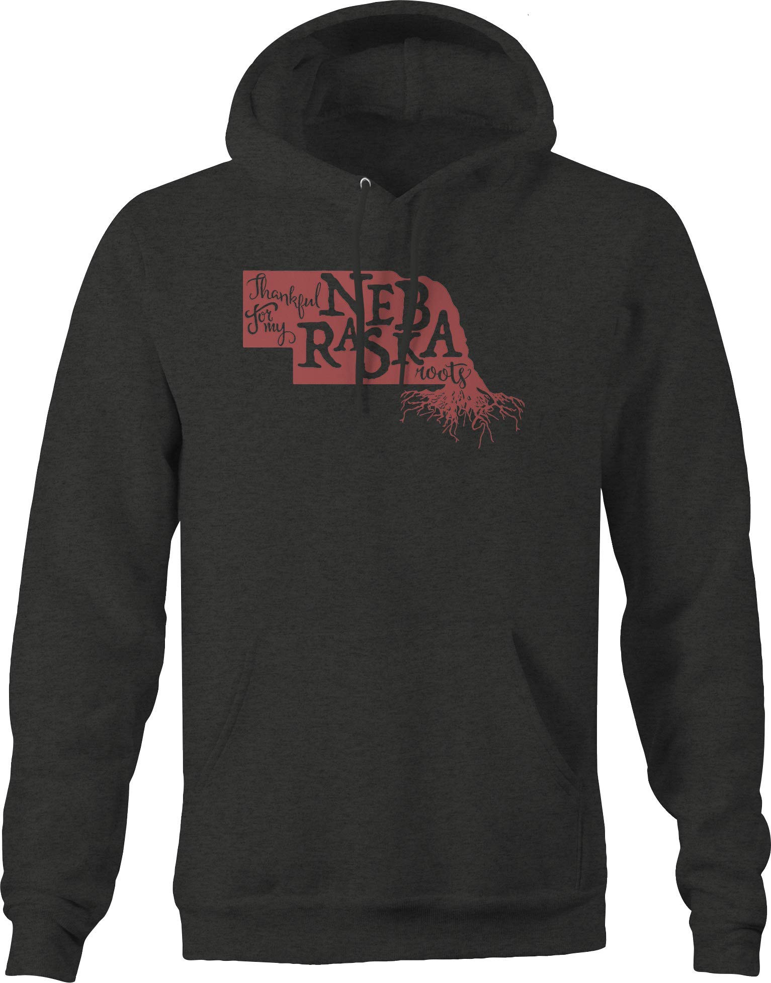 Nebraska State Pride Hoodies for Men - Comfortable & Stylish Pullover Sweatshirt - Perfect for Game Day, Casual Wear & Showing Home State Love