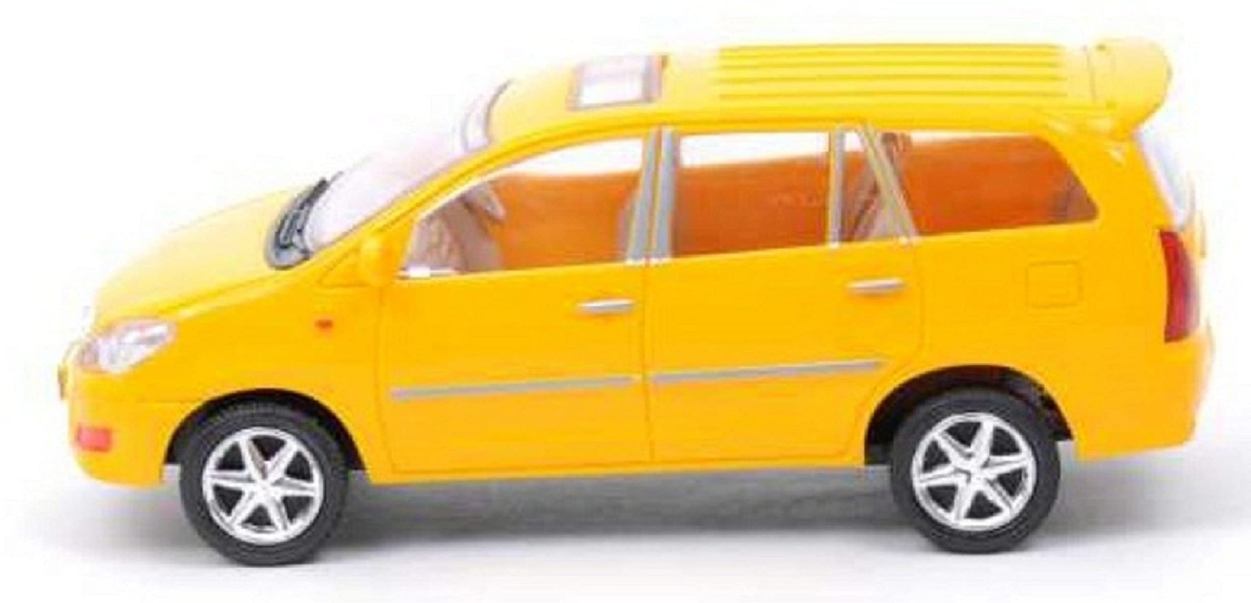 OFFPHATE Pull Back Toy Car - 15cm Plastic Sedan with Soft Edges (Mix Colors) - Safe Kids' Toy for Indoor Play & Birthday Gifts