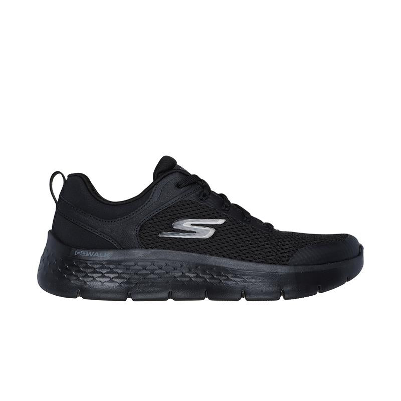 GO WALK FLEX 124817/BBK - Comfortable Slip-On Walking Shoes for Men & Women - Perfect for Travel, Work & Everyday Wear