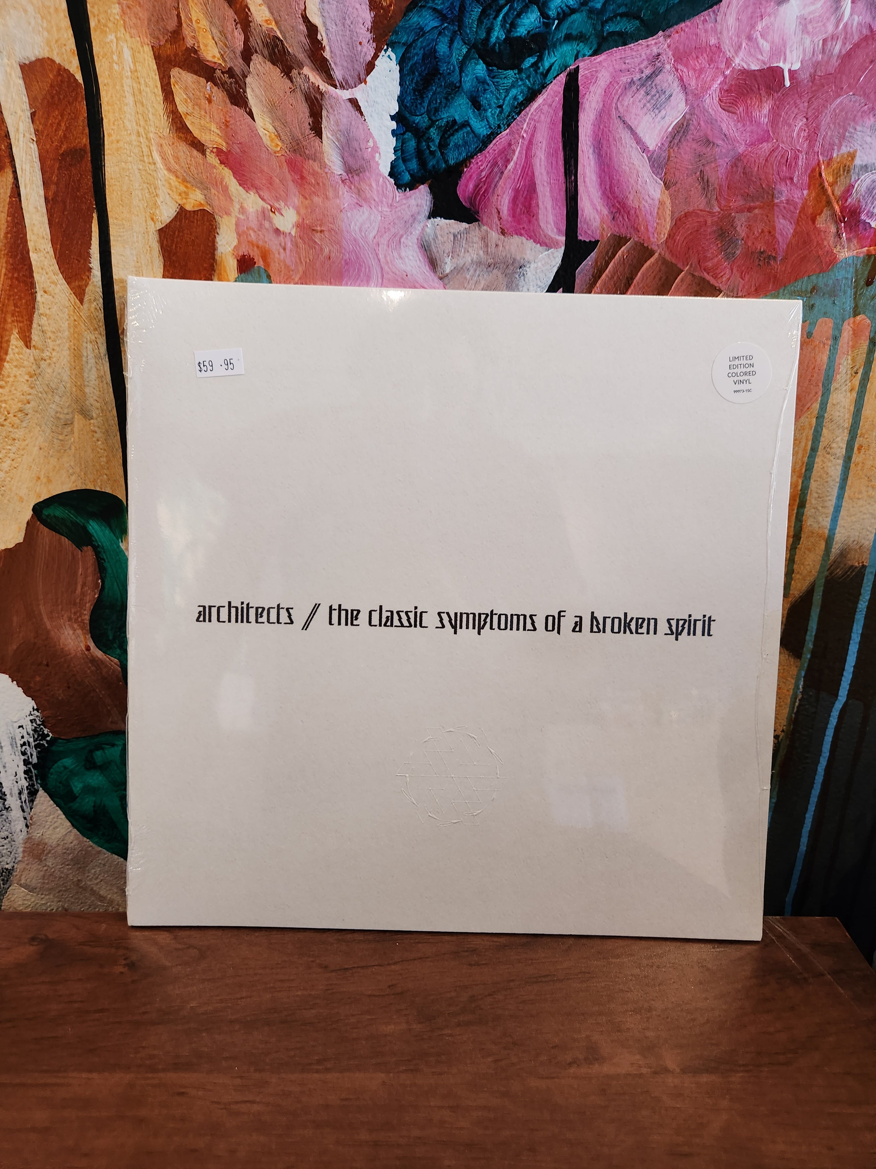 Architects - Classic Symptoms of a Broken Spirit Limited Edition Colored Vinyl LP | Alternative Metal Music for Collectors & Audiophiles | Perfect for Home Listening & Music Enthusiasts