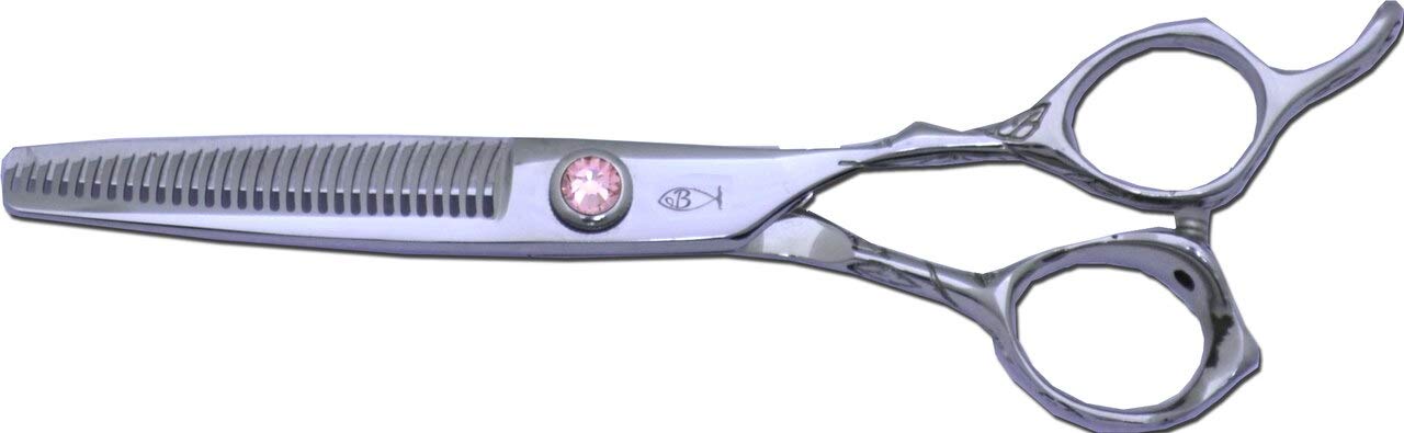Bonika Shears Rose 30 Tooth Thinning Shear Scissor - 6