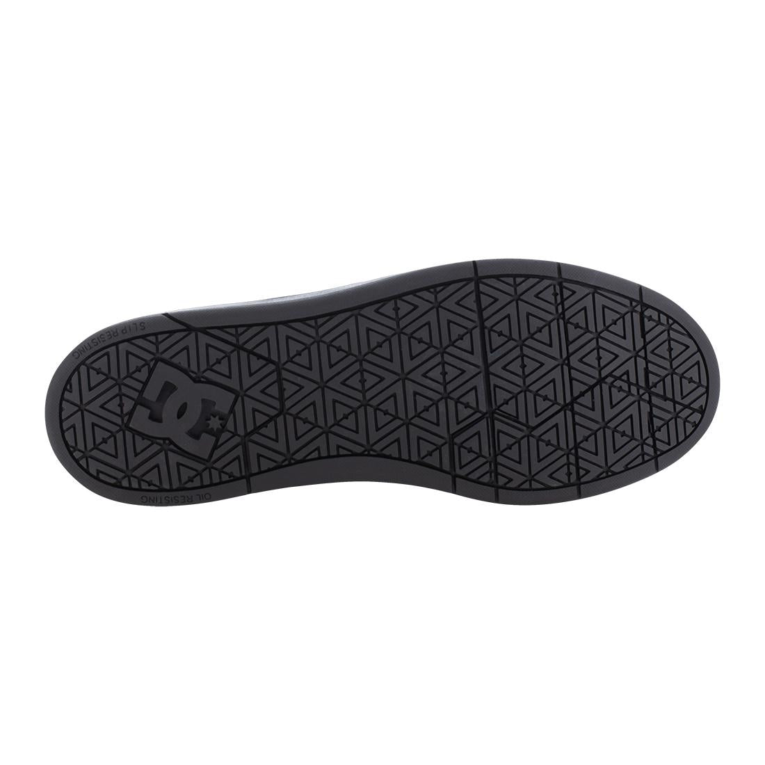 Slip-Resistant Soft Toe Work Shoes for Men & Women - Comfortable Black Low Shoes for Nurses, Chefs & Restaurant Workers - Non-Skid Safety Work Shoes for Hospital, Kitchen & Industrial Use
