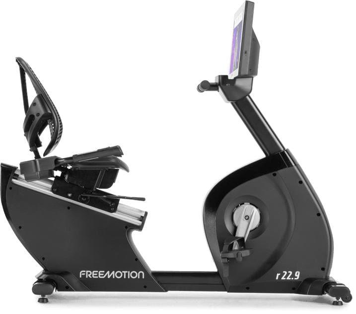 Freemotion R22.9 Recumbent Exercise Bike - Commercial Grade Indoor Cycling Machine for Home Gym, Physical Therapy & Low-Impact Cardio Workouts