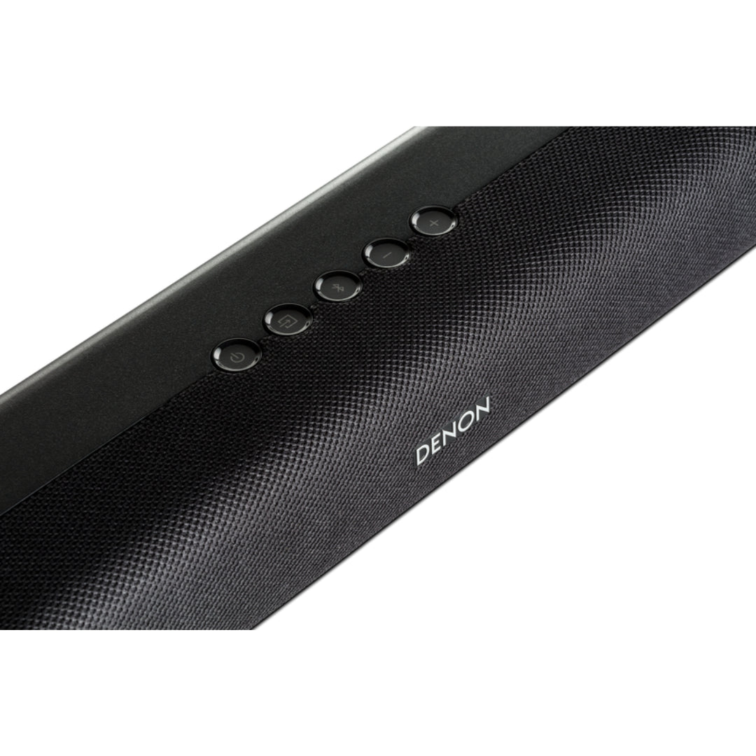Denon DHT-S316 Premium Soundbar with Wireless Subwoofer - Immersive Home Theater Audio for Movies, Music & Gaming