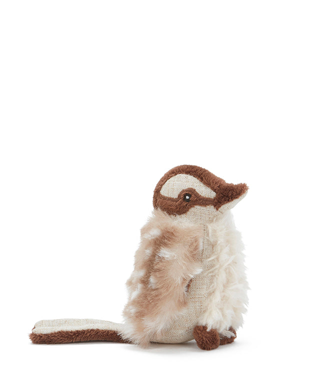 Ken the Kookaburra Plush Toy Set - Cute Australian Bird Stuffed Animal for Kids & Collectors - Perfect for Nursery Decor, Birthday Gifts, and Wildlife Education