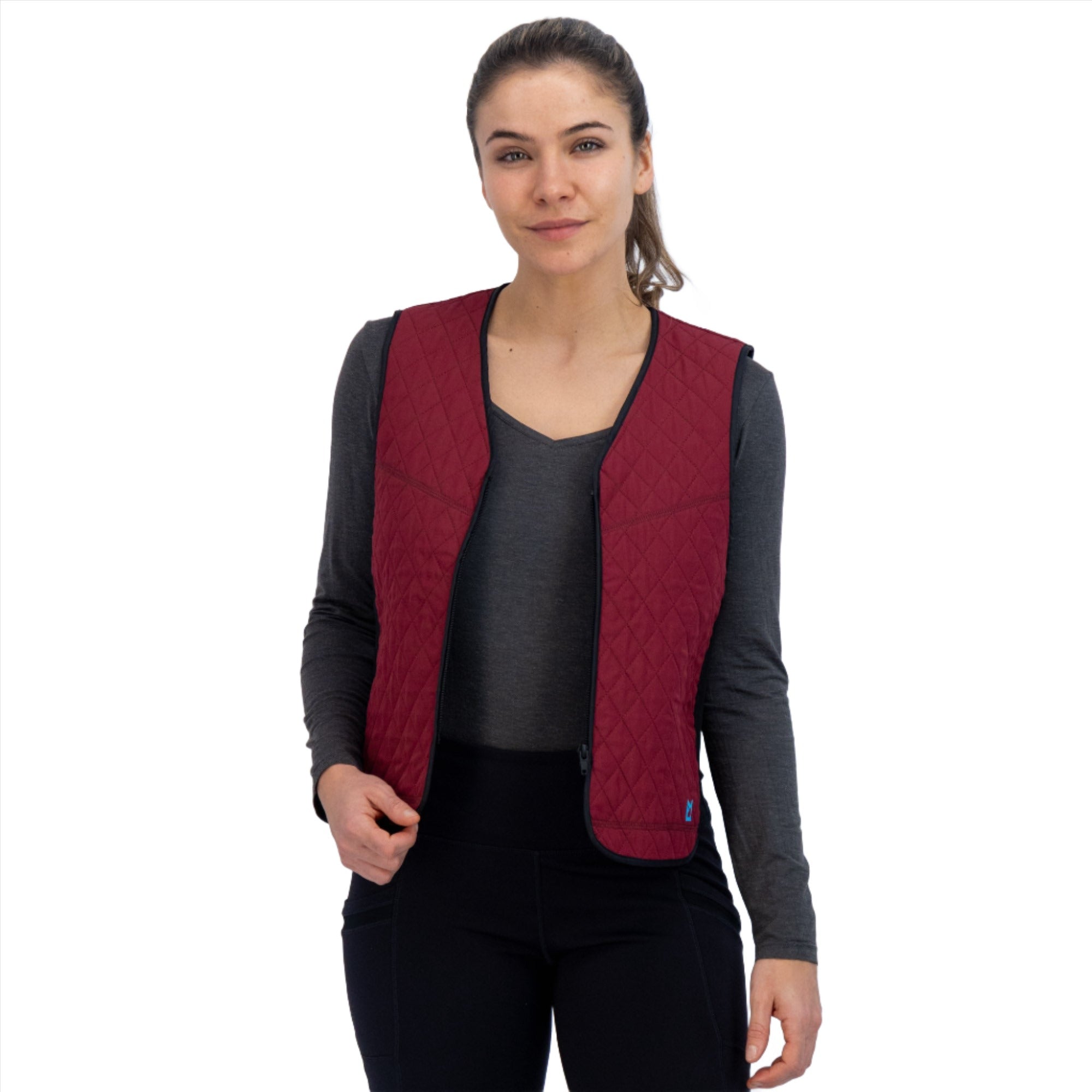 Women's Hydrologic® Cooling Vest - Lightweight & Breathable for Outdoor Activities, Running, Hiking & Hot Weather