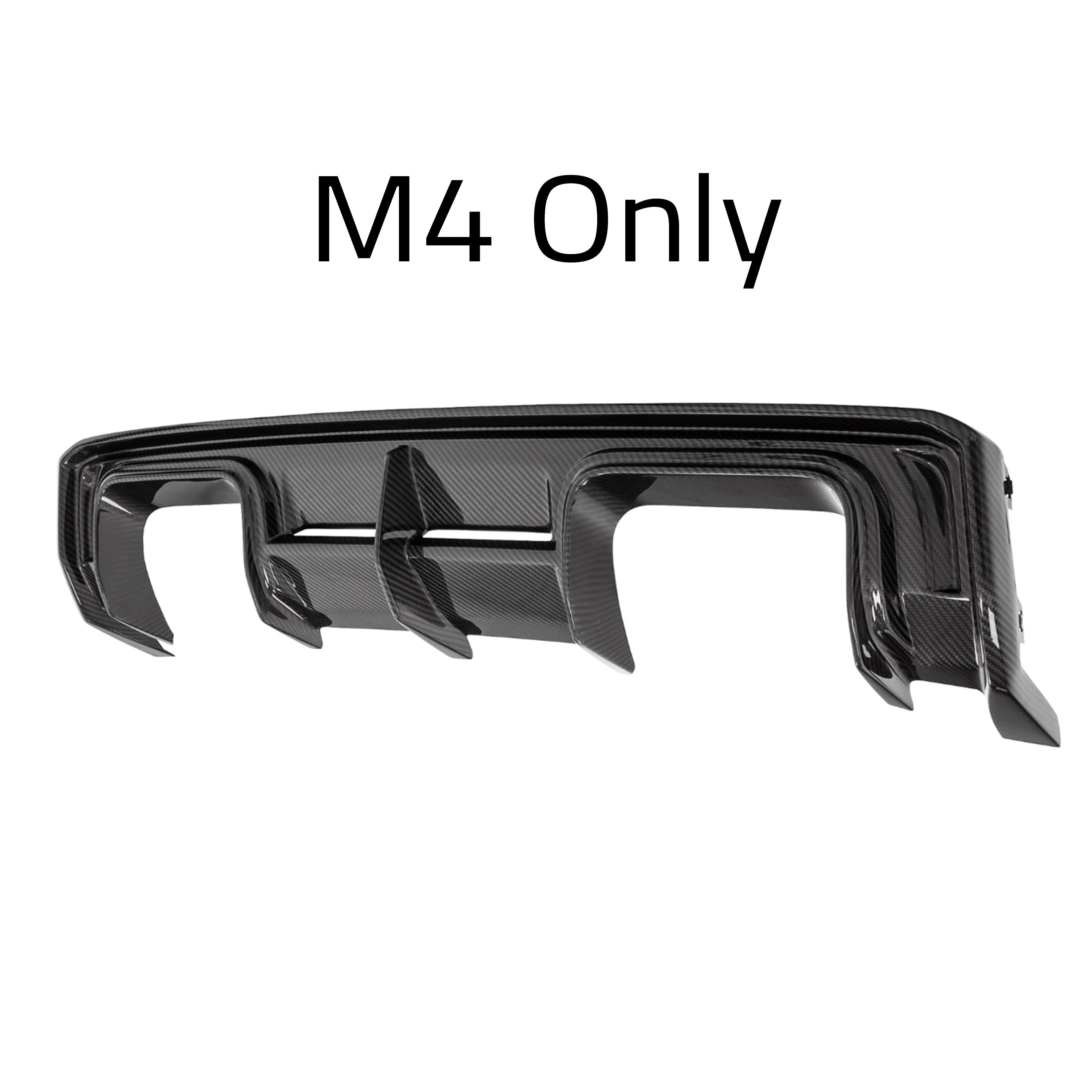 BMW G8X M4 Performance Body Kit - Front Spoiler, Grille, Decklid Spoiler & Rear Diffuser for M4 Coupe | Enhance Aerodynamics & Sporty Look | Perfect for Track Days & Street Racing