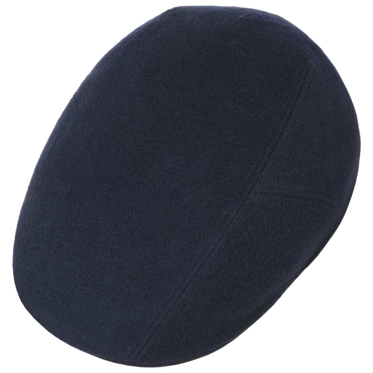 Stetson Reid Wool Flat Cap with Cashmere - Classic Men's Winter Hat for Outdoor Activities, Travel & Casual Wear