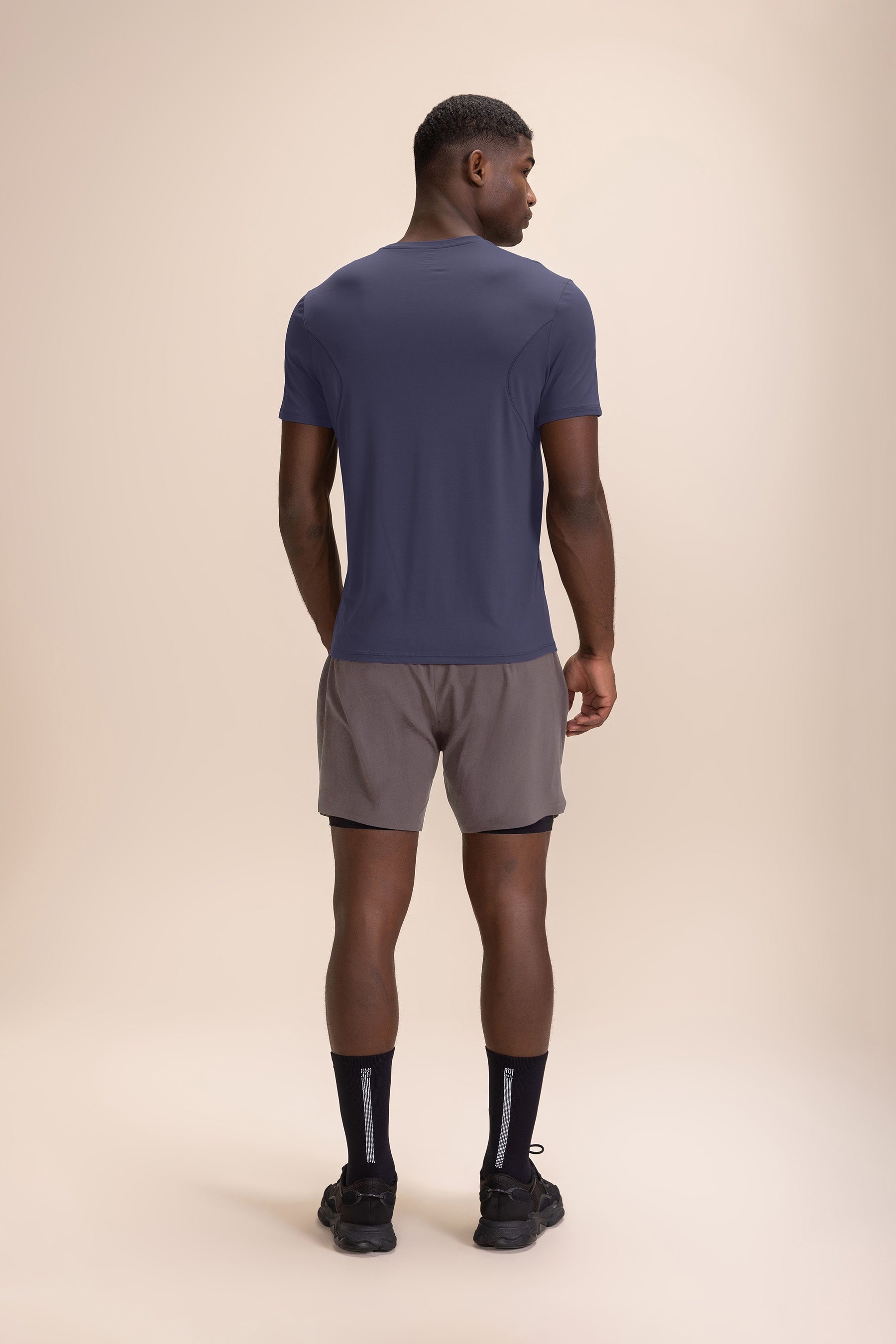 Comfy Bioflex Men's T-Shirt - Soft Breathable Cotton Tee for Casual Wear, Gym & Everyday Comfort | Perfect for Workouts, Lounging & Outdoor Activities