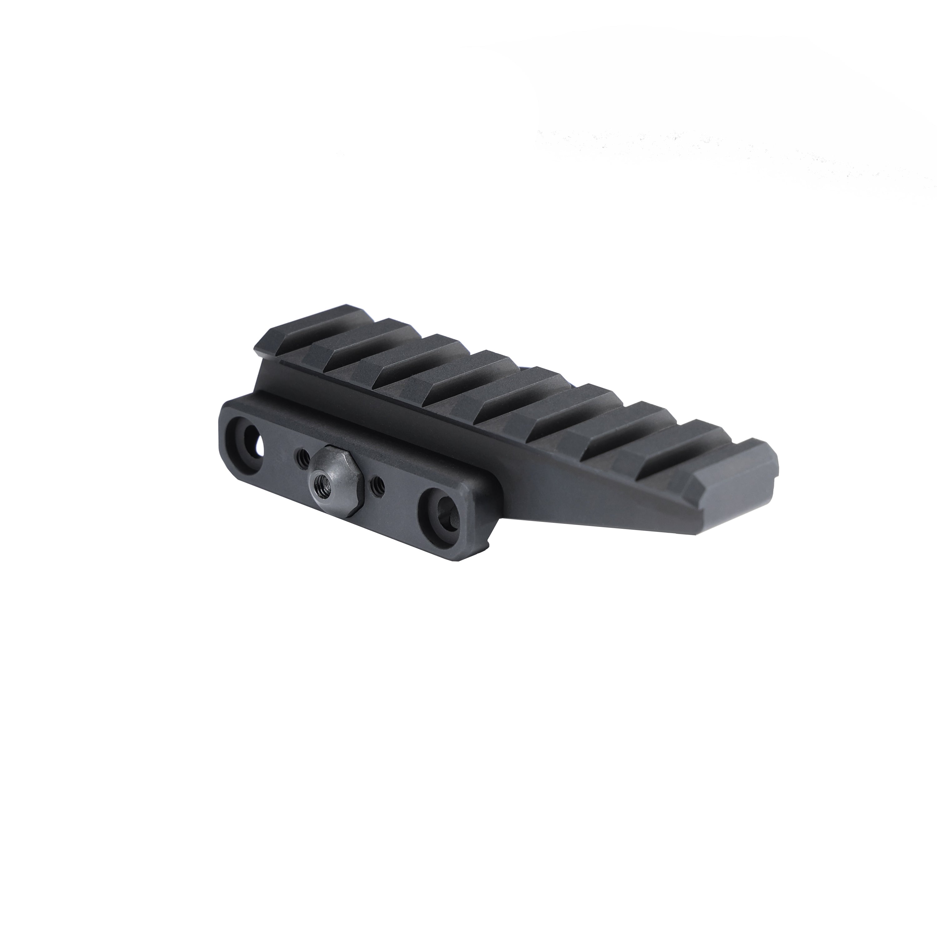 Unity Tactical FAST Optic Riser Mount - Made in USA - Lightweight & Durable Picatinny Rail Riser for Red Dot Sights - Perfect for AR-15, Shotguns & Tactical Firearms