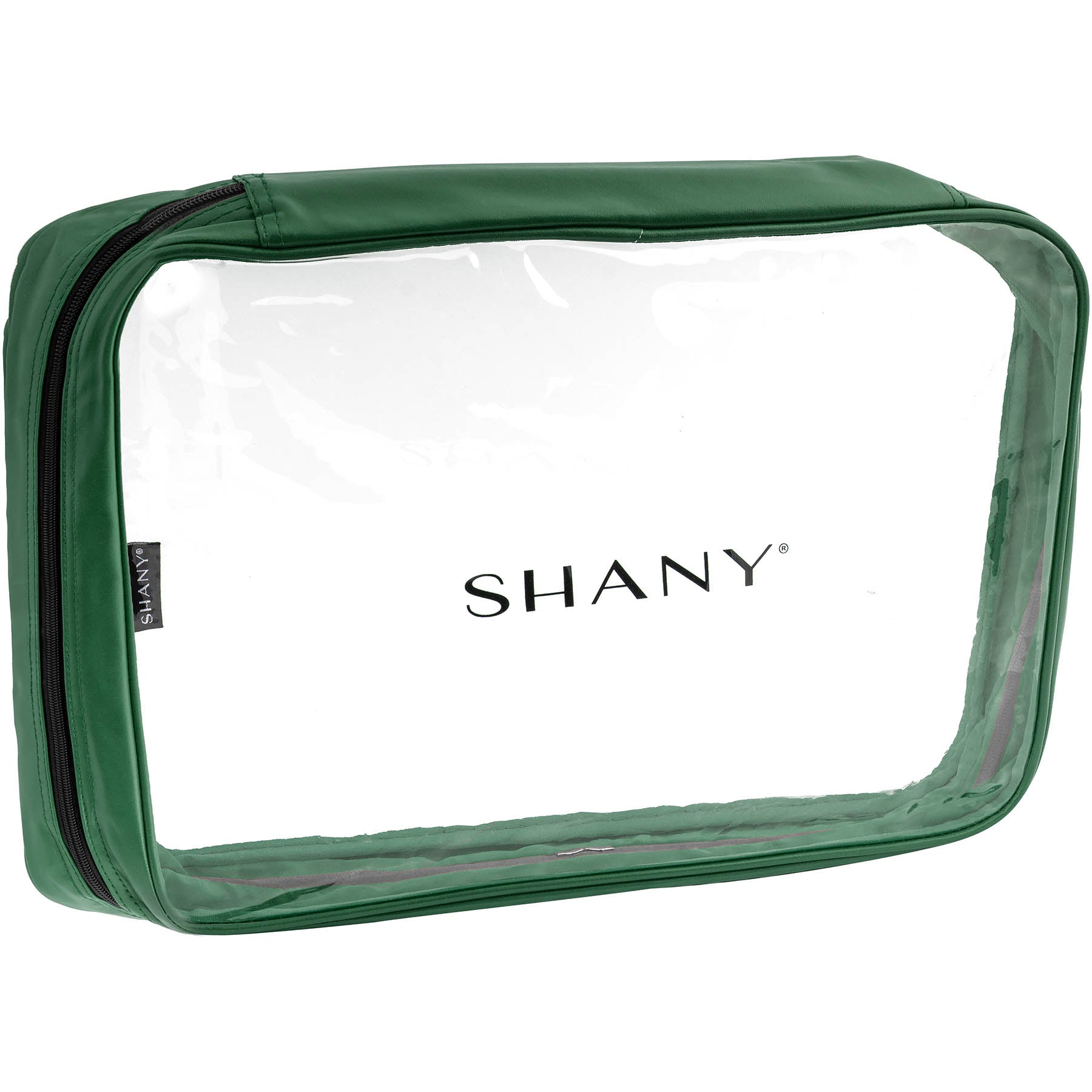 Clear PVC Large Cosmetic Organizer Bag - Travel Makeup Storage Case for Toiletries, Brushes & Skincare | Perfect for Home, Gym & Travel