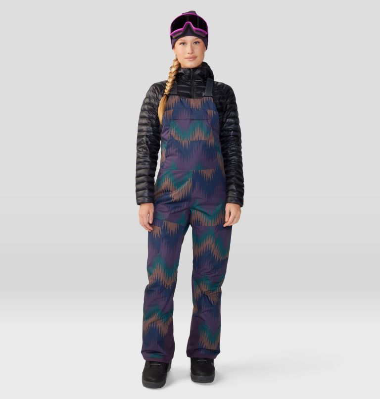 Women's Firefall/2 Ski Bib Pants - Waterproof, Insulated Snow Bib Overalls for Skiing & Snowboarding - Perfect for Winter Sports & Outdoor Adventures