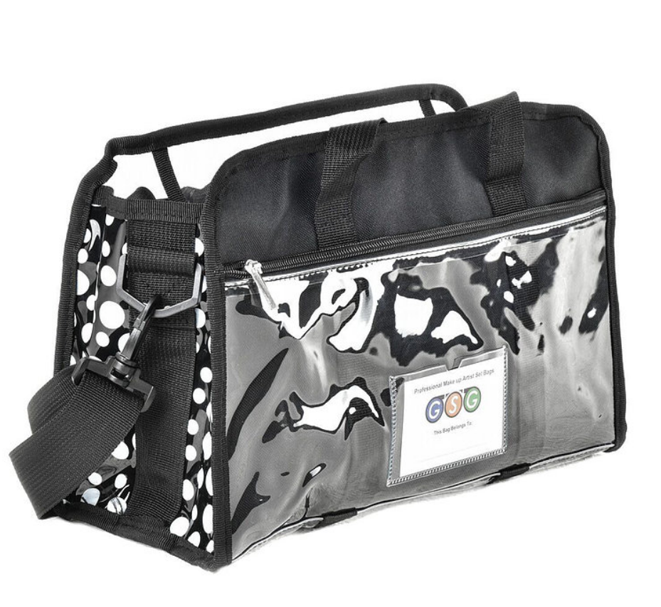 Stylish Small Spotty Bag by Get Set Go Bags - Perfect for Everyday Use, Travel & Casual Outings