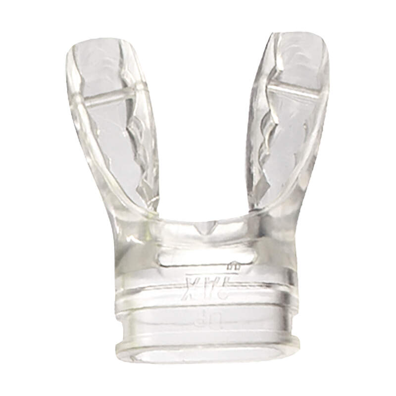Mares Jax Moldable Mouthpiece for Scuba Diving - Comfortable Adjustable Snorkel & Dive Gear for Underwater Adventures
