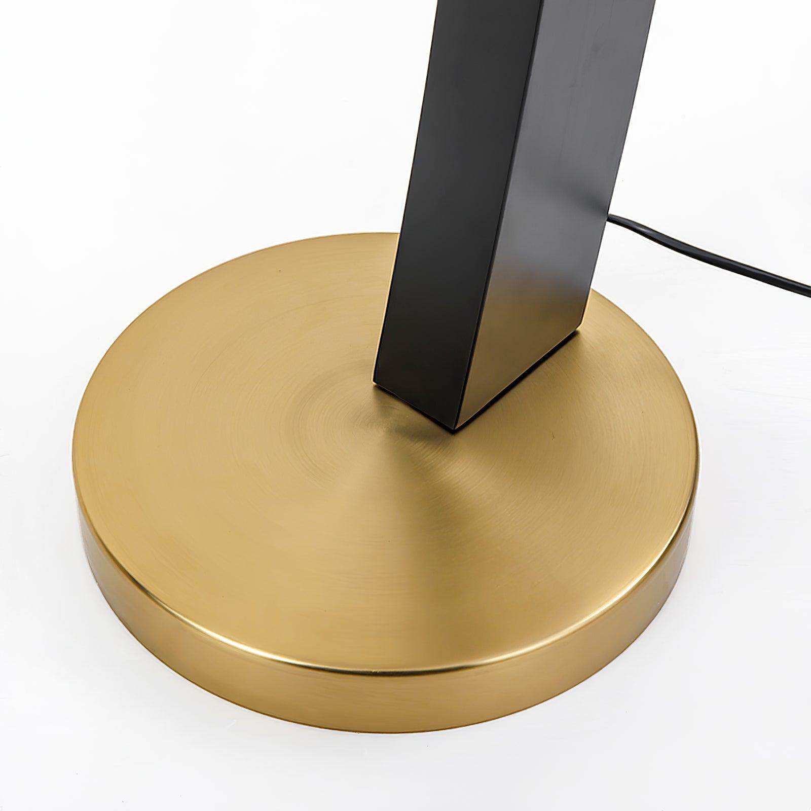 Matterhorn Arc Floor Lamp - Modern Adjustable LED Standing Light for Living Room, Bedroom & Office - Perfect for Reading, Working & Ambient Lighting