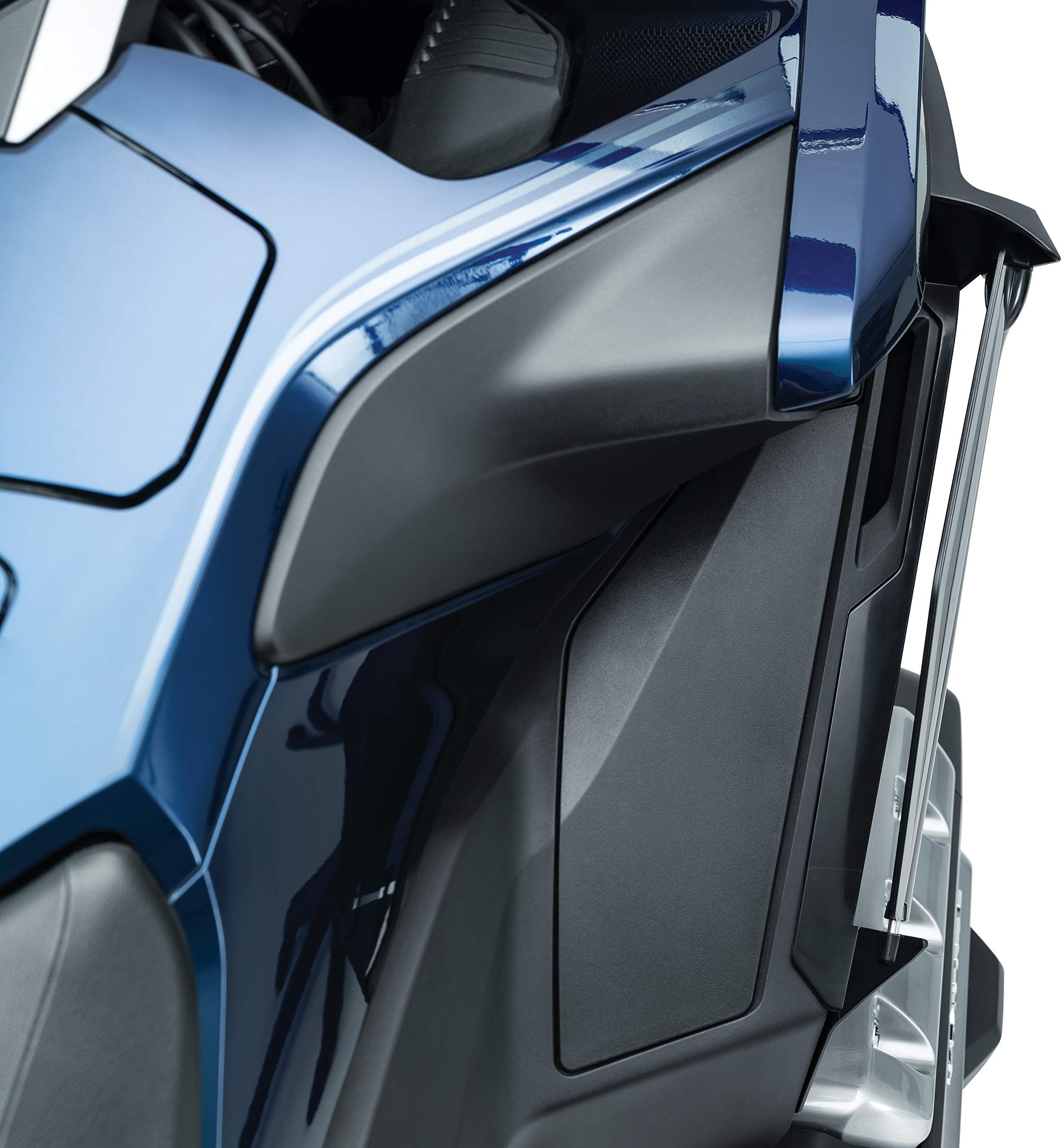 Kuryakyn 6579 Dark Smoke Air Deflectors for 2018-2020 Honda Gold Wing Motorcycles - 1 Pair Motorcycle Accessory for Wind Protection & Comfortable Riding