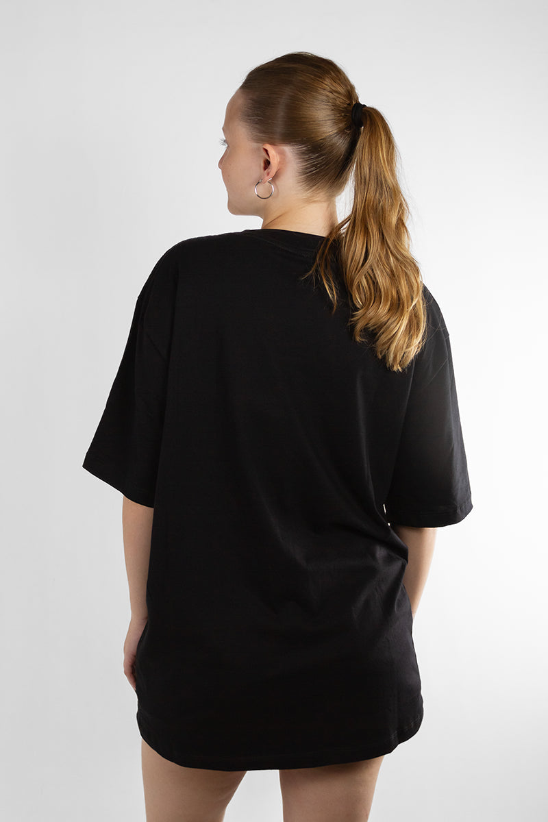 Ocn Ice Print Black T-Shirt for Men - Breathable & Comfortable Cotton Tee - Perfect for Casual Wear, Gym, and Everyday Outfits