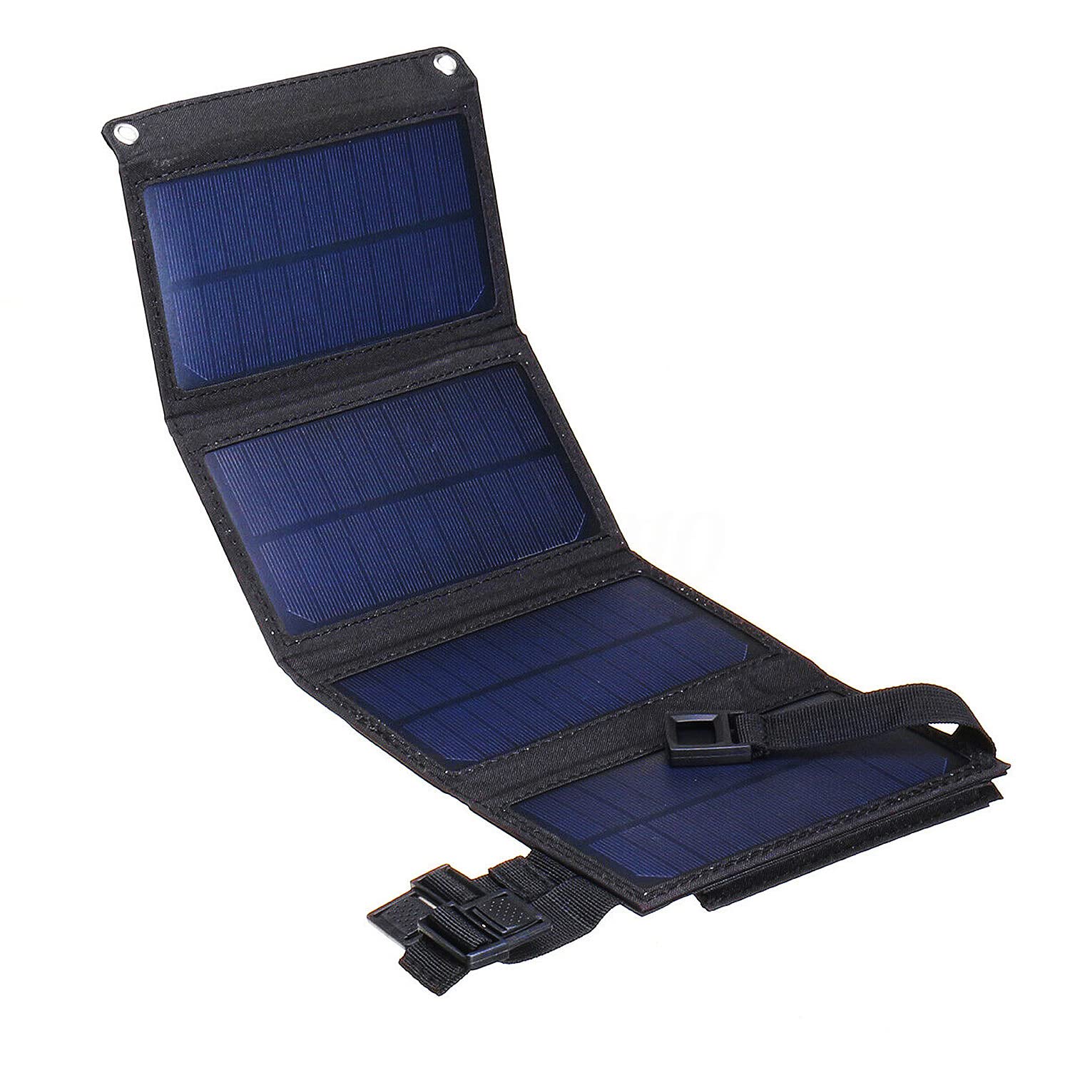 20W Foldable Waterproof Solar Charger - Portable USB Solar Panel for Phones, Power Banks & Outdoor Gear | Perfect for Camping, Hiking & Emergency Power Supply