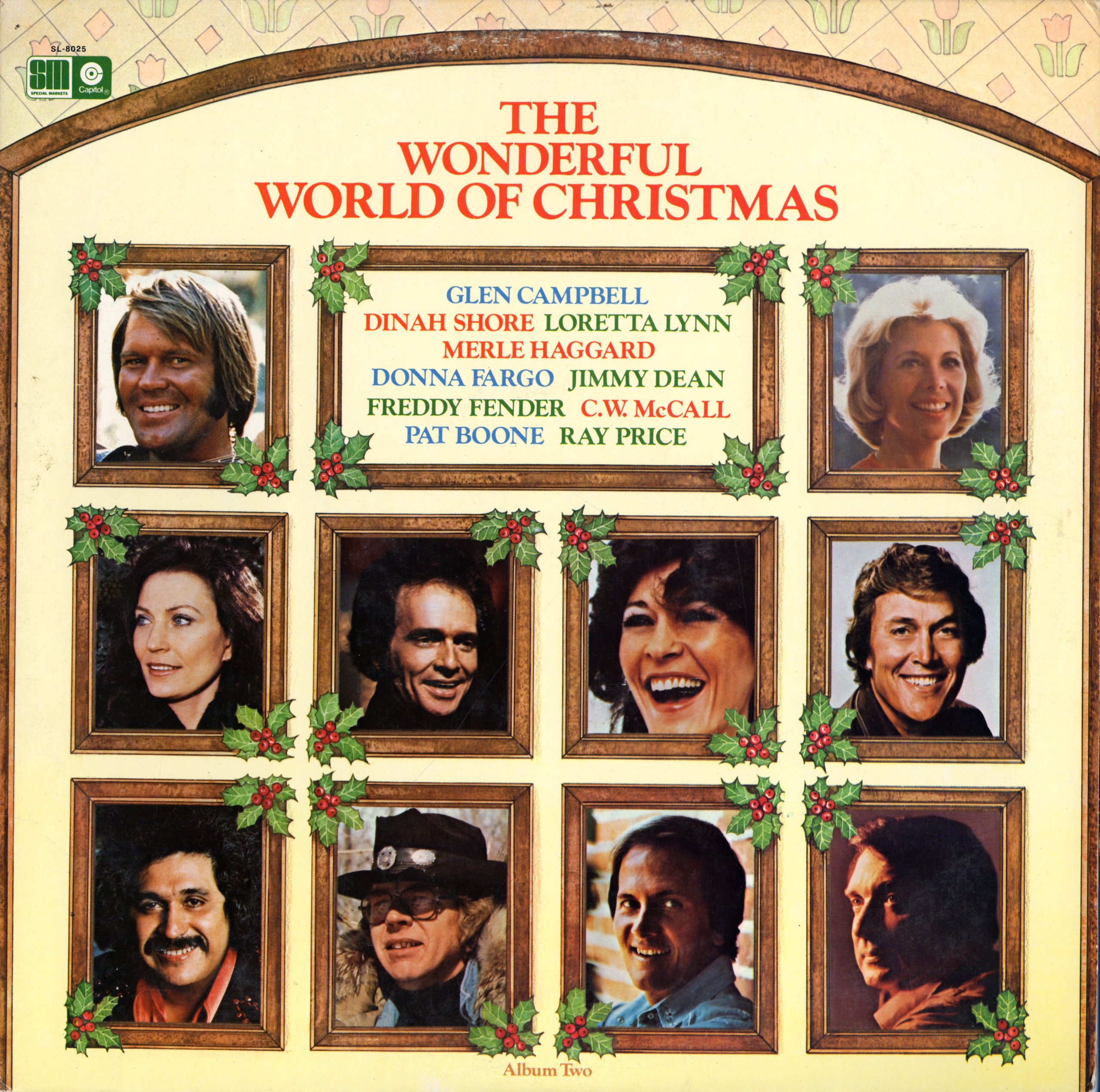 The Wonderful World of Christmas (Album 2) - Holiday Music for Festive Gatherings & Cozy Winter Nights