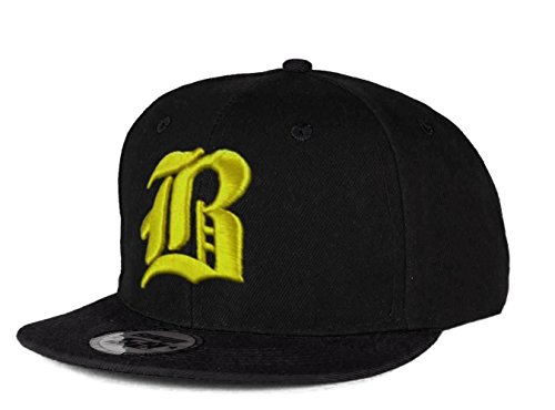 B Black neon yellow