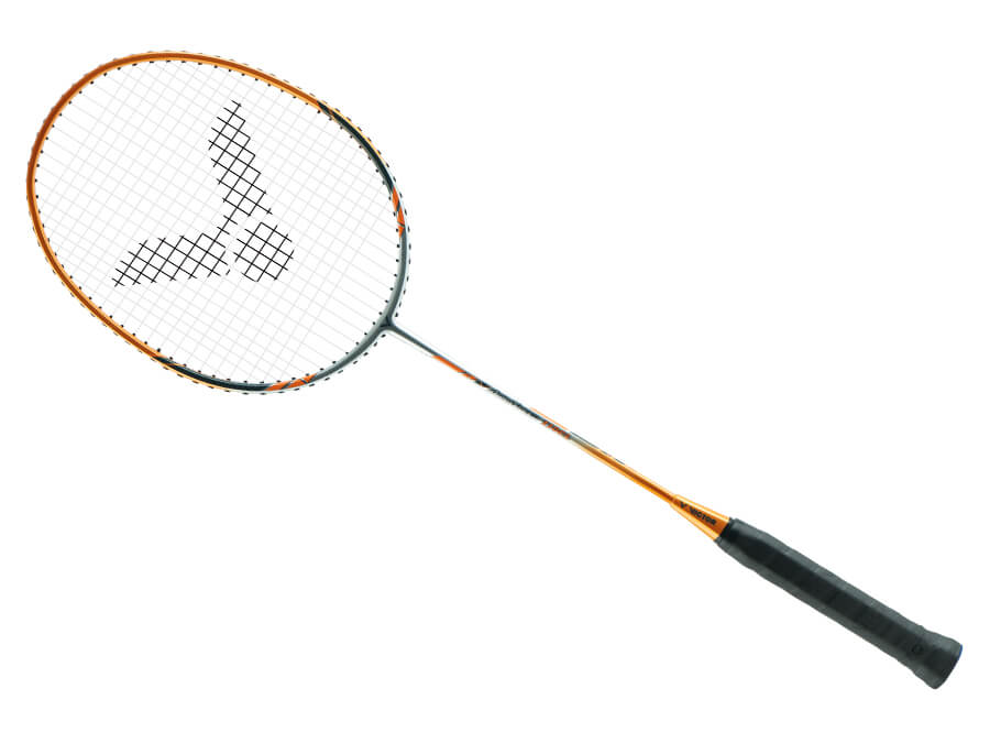 Victor Auraspeed 110CL Badminton Racket - Lightweight Carbon Fiber Shuttlecock Racket for Beginners & Advanced Players | Perfect for Training, Tournaments & Recreational Play