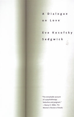 A Dialogue On Love - Thought-Provoking Book About Relationships & Emotional Connection | Perfect for Couples Therapy, Self-Reflection & Relationship Growth