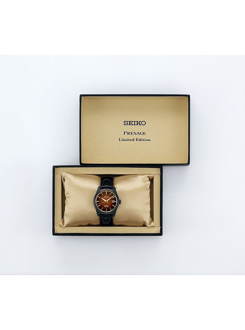 SEIKO PRESAGE PRESTIGE LINE SARX101 Automatic Watch - Sharp Edged Series Kabuki Inspired Limited Edition - Made in Japan JDM - Perfect for Business Meetings & Formal Occasions