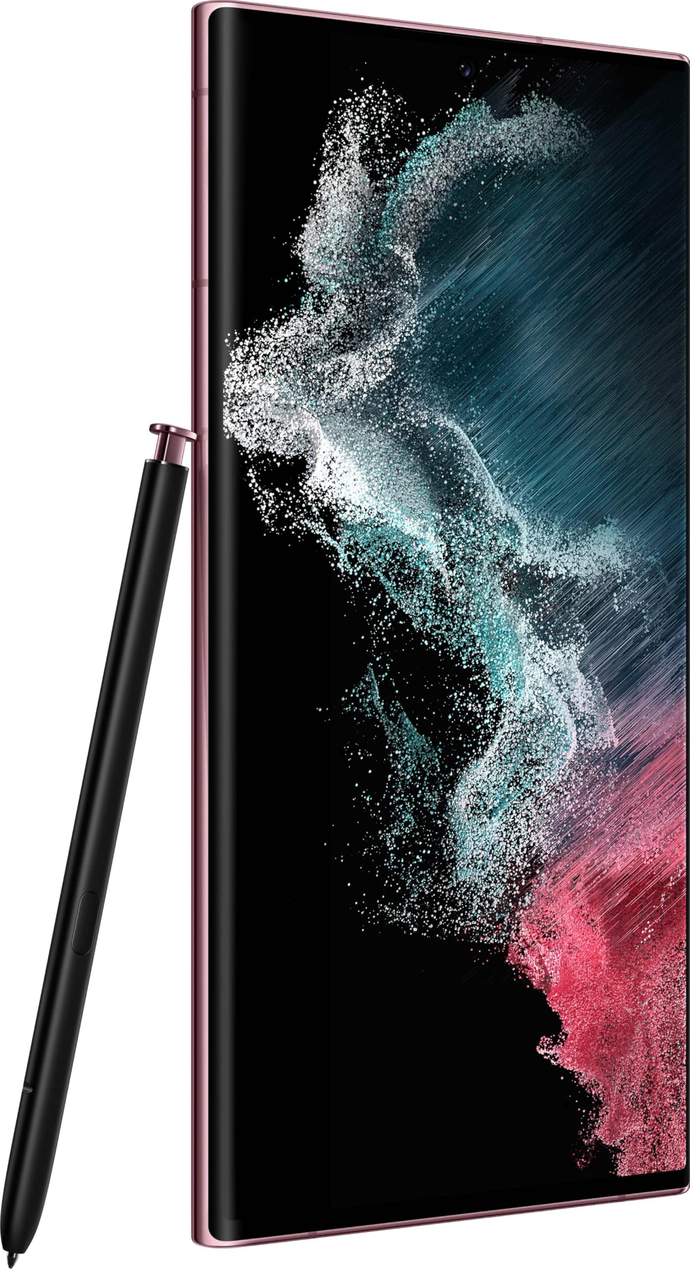 SAMSUNG Galaxy S22 Ultra 5G Smartphone - US Version 512GB Burgundy (Renewed) for Verizon | Premium Android Phone with S Pen, 108MP Camera & Long Battery Life | Perfect for Business Professionals & Mobile Gaming