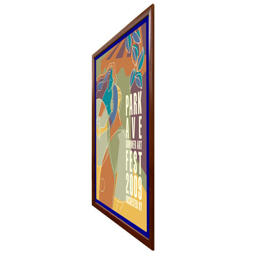 Premium Designer Wood Frame Poster Snap Frames - 1