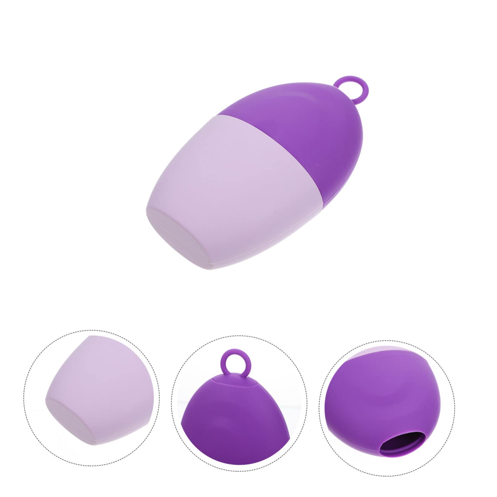 Best Facial Ice Roller for Skin Care - Hemoton Multi-Function Silicone Cold Globes & Beauty Roller Massager | Reduce Puffiness, Soothe Skin, Anti-Aging | Perfect for Morning Routine, Post-Workout, Spa Day & Travel