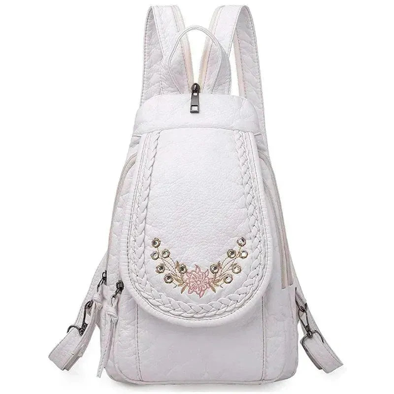 Large Capacity Lightweight Women's Backpack - Durable Travel Laptop Backpack for Work, School & College - Perfect for Commuting, Hiking & Daily Use