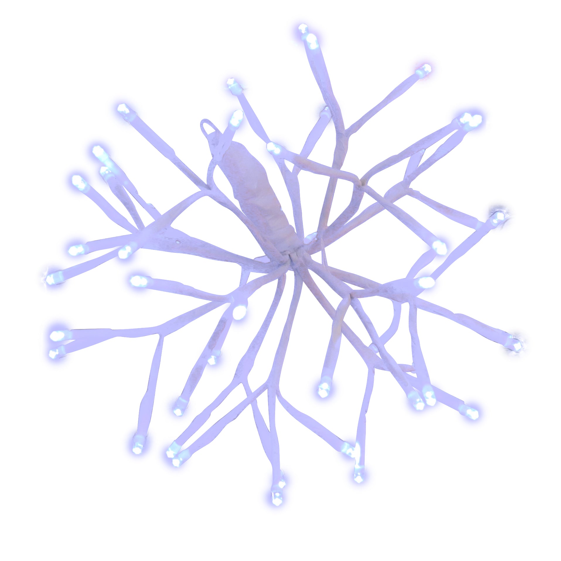 10 Pack Twinkling LED Starburst Clusters - Decorative Fairy Lights for Christmas Tree, Wedding, Party & Home Decor
