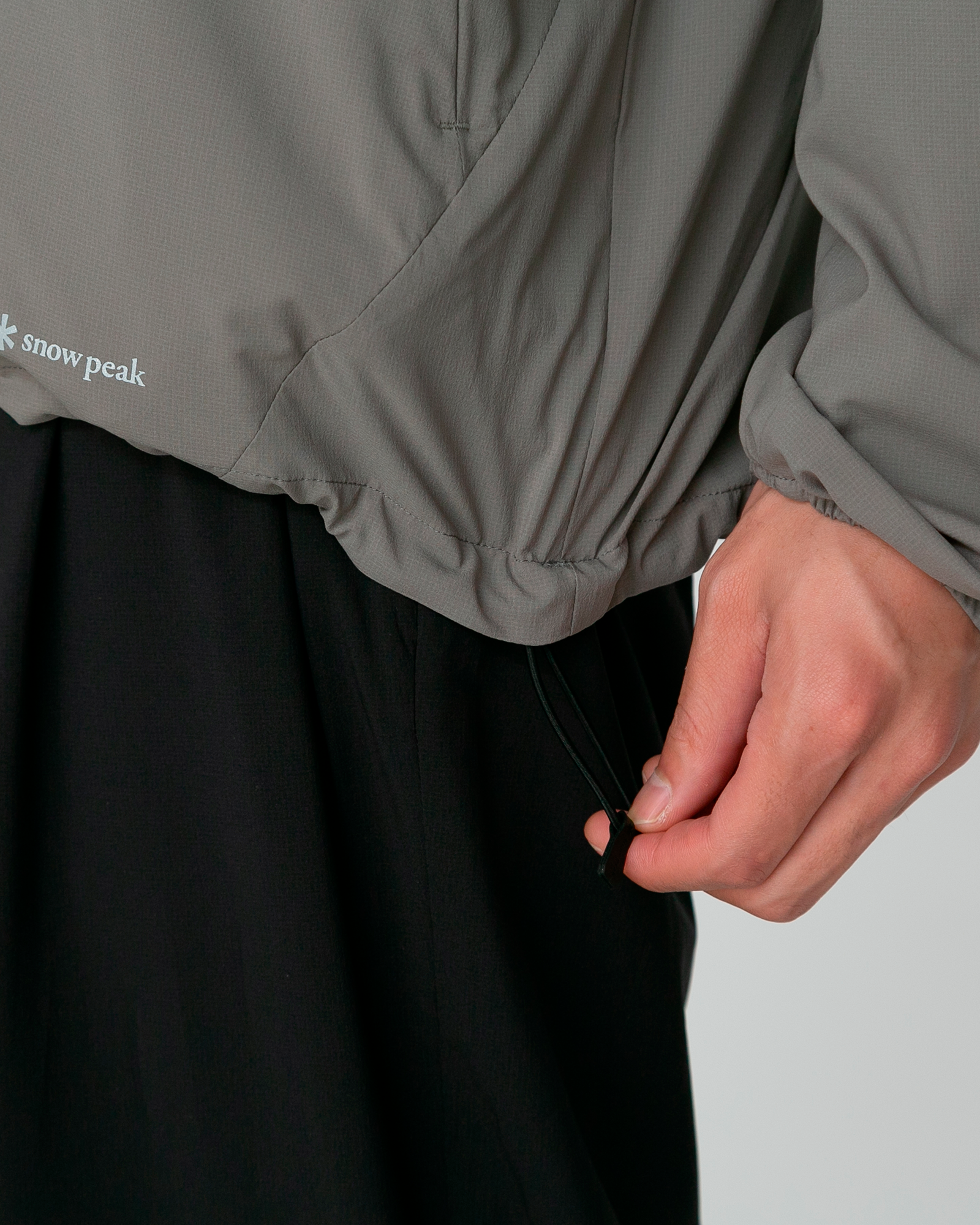 Shadow Ripstop Jacket - Lightweight Water-Resistant Windbreaker for Outdoor Hiking & Camping | Durable Travel Raincoat for Men & Women