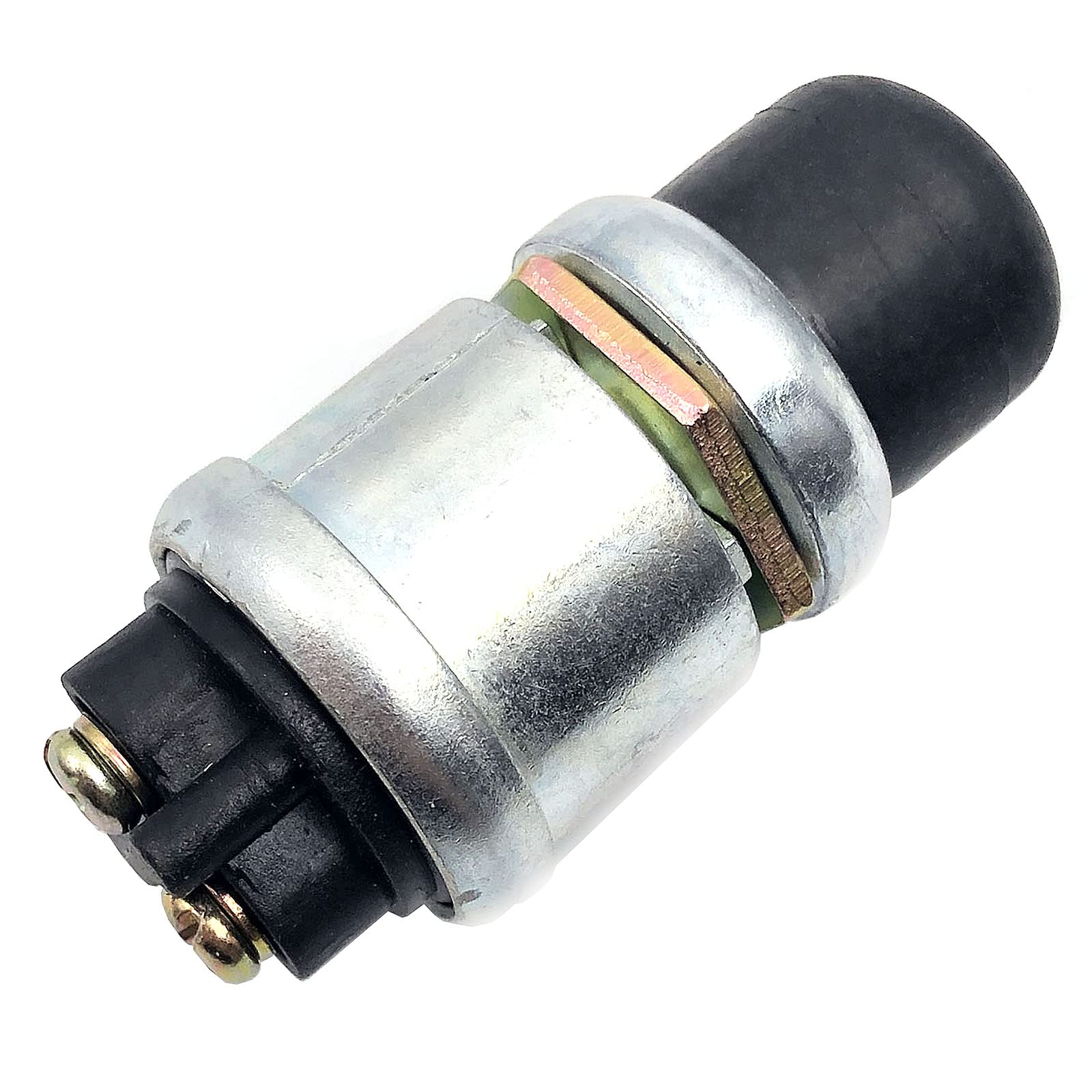 FainWan 2-Pack 12V Waterproof Momentary Engine Start Push Button Switch - 50A Heavy Duty Starter Switch for Cars, Trucks, Boats, RVs & ATVs | Perfect for Off-Road Vehicles & Marine Applications