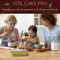 KitchenDance 2lb Disposable Aluminum Loaf Pans (1000 Pack, Gold) - Oven & Freezer Safe Foil Baking Pans for Bread, Cakes, Cobblers - Includes Secure Plastic Lids for Storage & Transport - Perfect for Home Baking, Meal Prep & Holiday Cooking