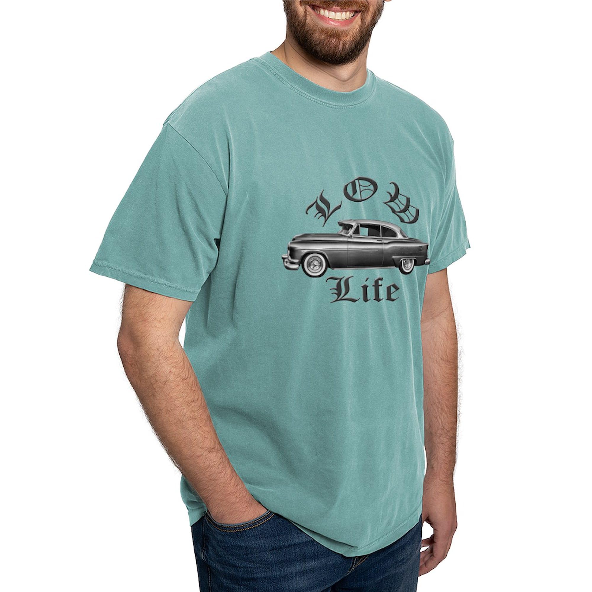 Low Life Lowrider T-Shirt for Men | Comfort Colors Premium Cotton Tee | Casual Streetwear & Car Show Apparel
